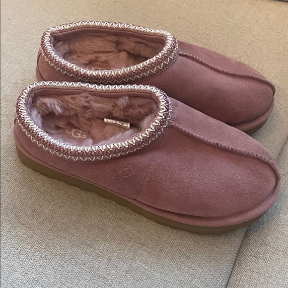UGG Shoes - UGG Tasmin II Slippers in Pink Dawn- 7